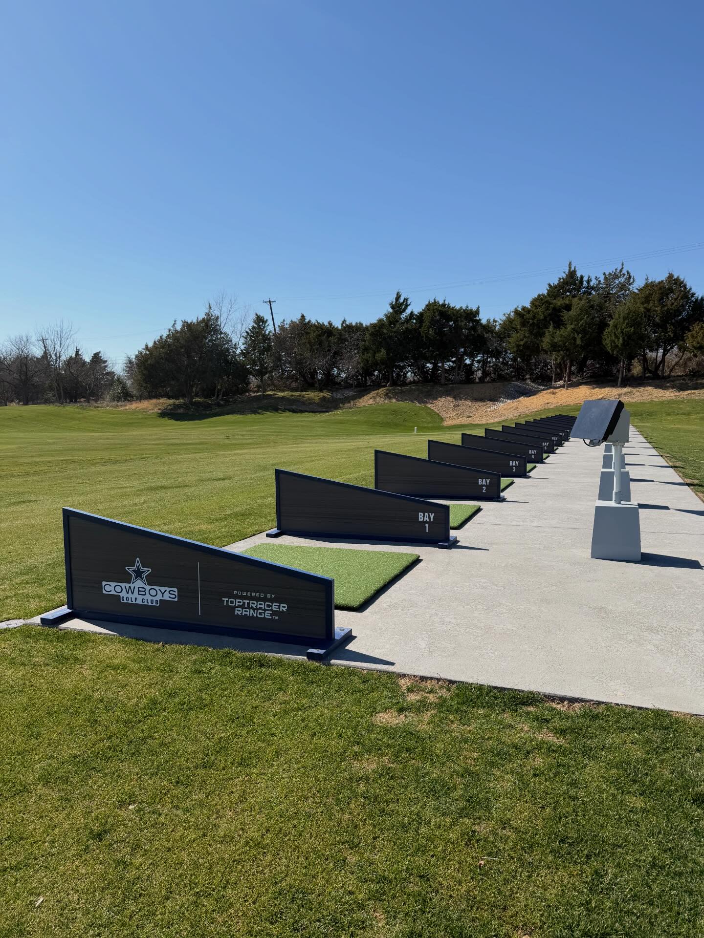 Cowboys - Celebrate the grand opening of our brand‑new driving range ...