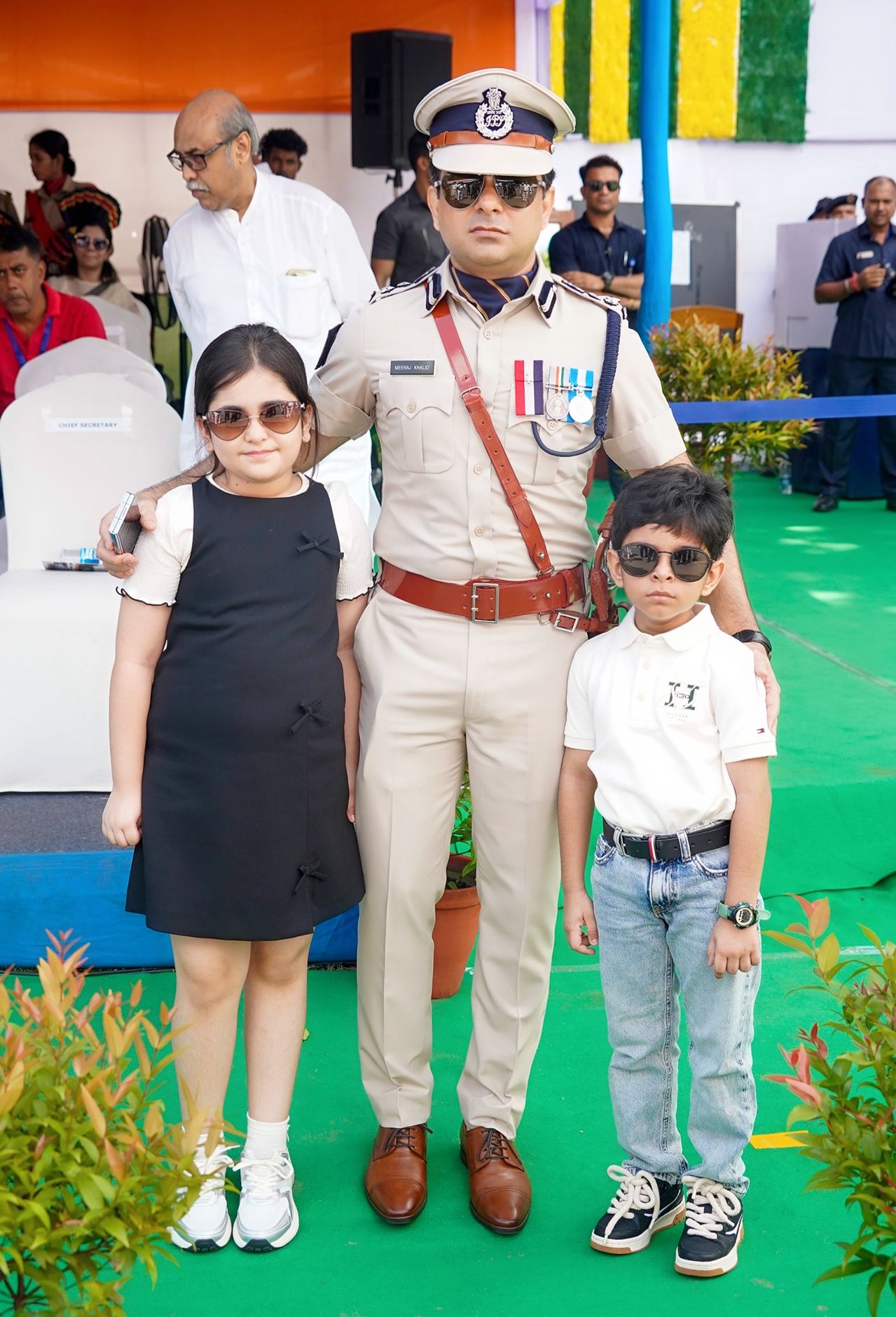 Meeraj Khalid IPS
