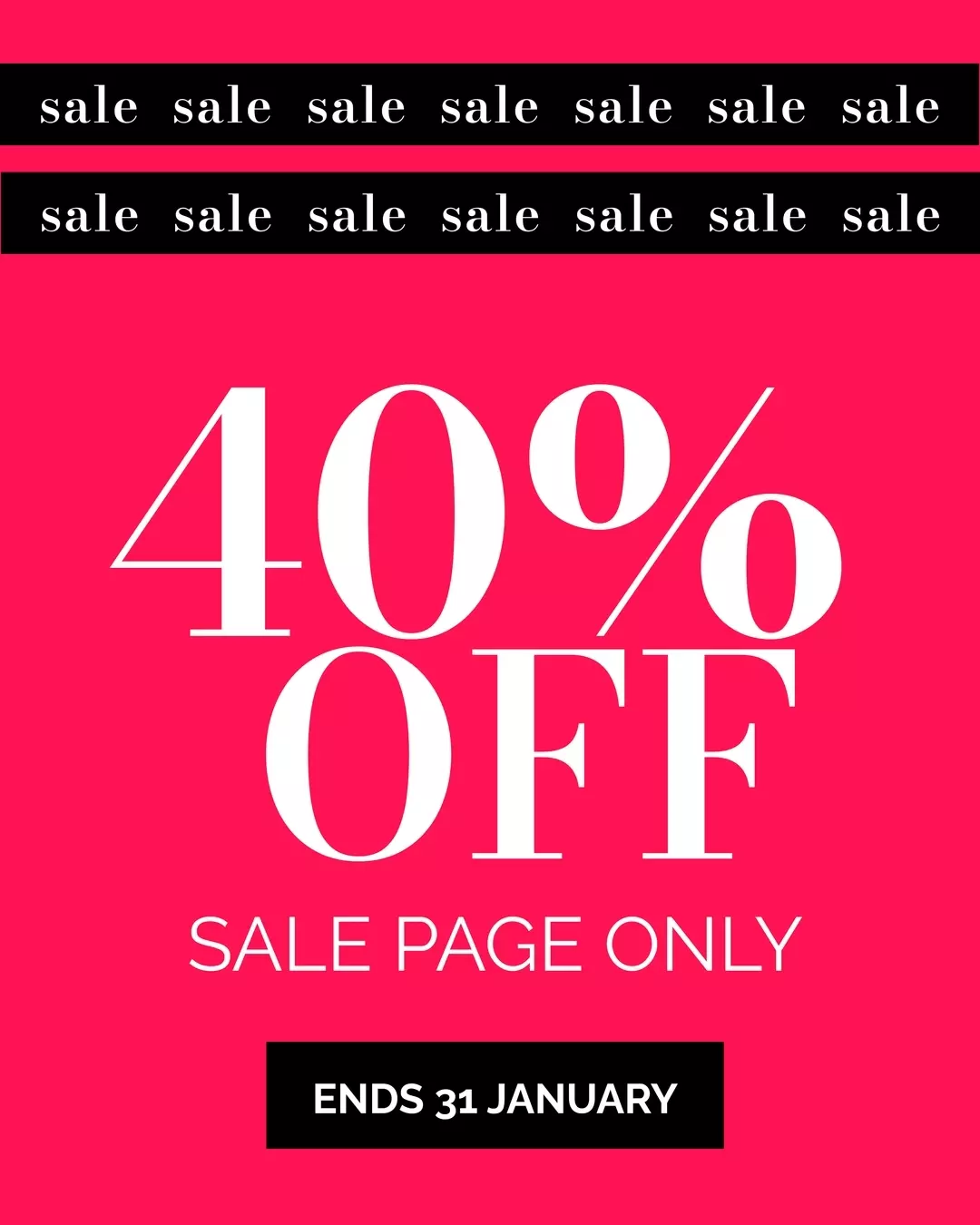 Sainted - Sale on sale. Extra 40% off selected styles. Your wardrobe ...