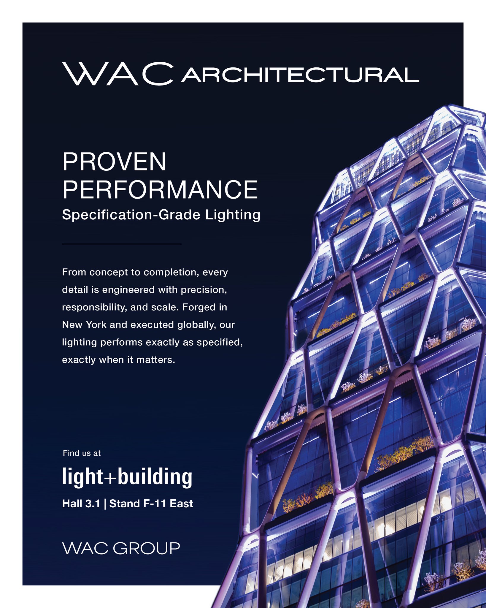 WAC - Proven Performance. Built for projects that demand precision ...