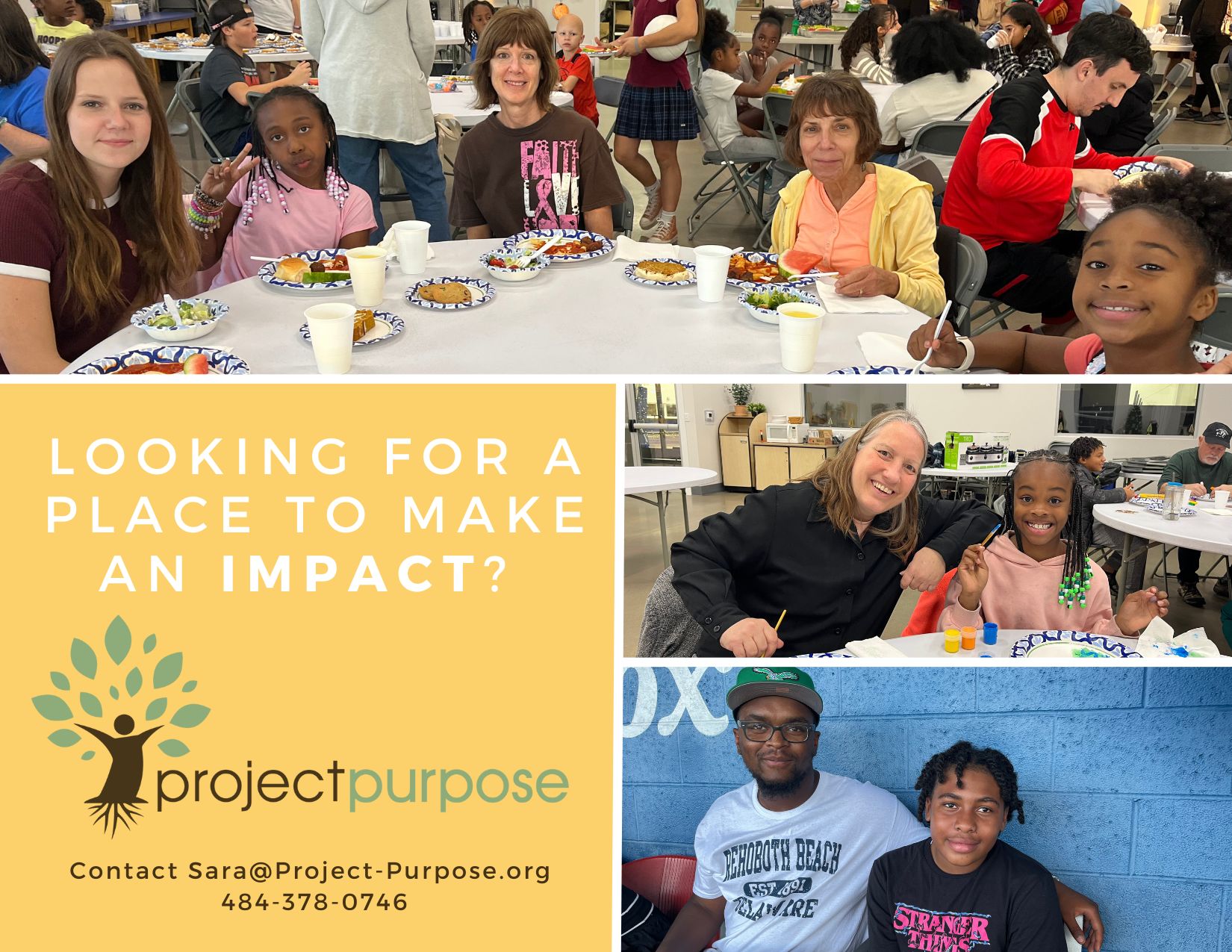 Project Purpose - Make an Impact in 2026 One hour a... | Facebook