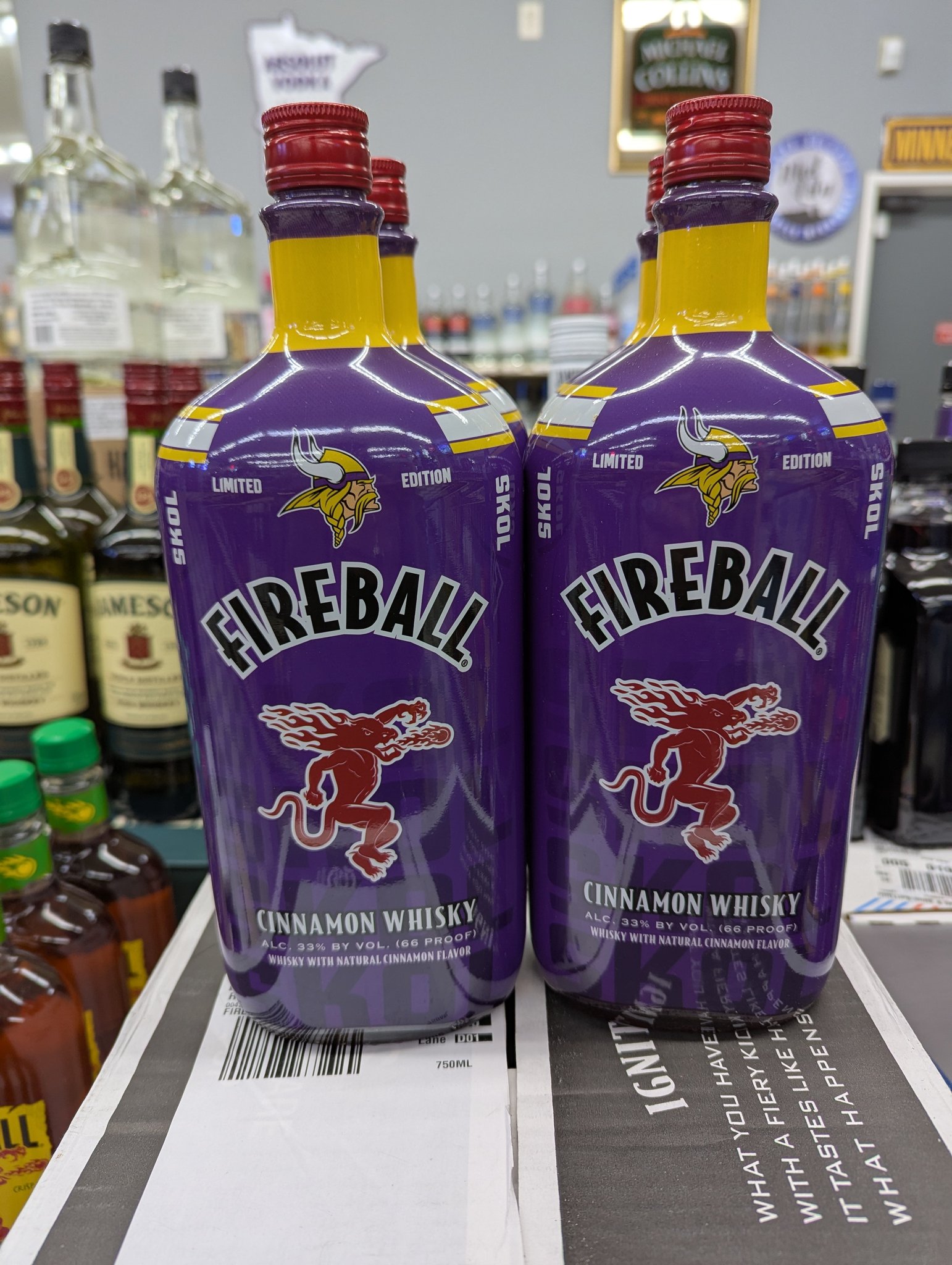 fireball whiskey football helmet Decanter Set for Men - Unique Shaped FIREBALL WHISKEY FIREMANS HELMET FOR
