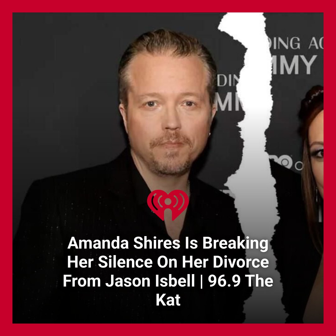 96.9 The Kat - Jason Isbell and Amanda Shires split up... | Facebook