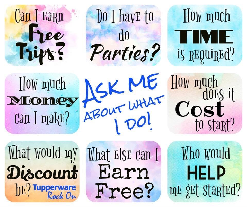 Tupperware from Kristen - Time to be CURIOUS! 😃 Ever wondered what it's ...