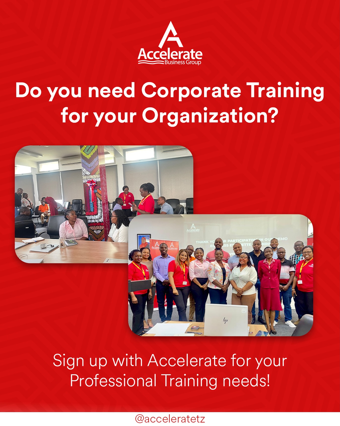 Accelerate | Dar es Salaam