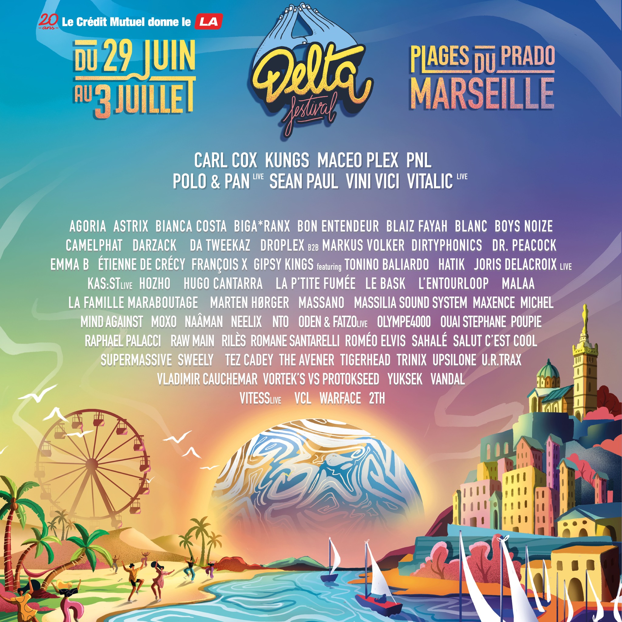 FRENCH CROWD - Le DELTA Festival dévoile de nouveaux...