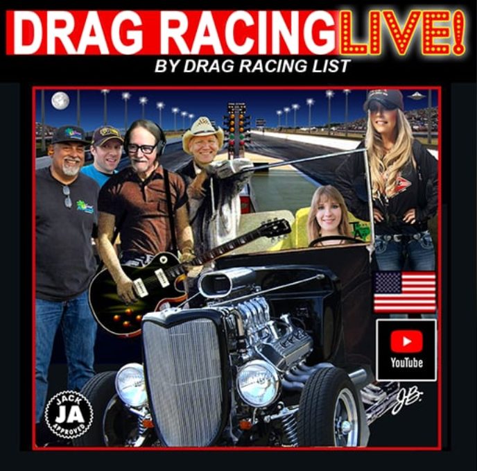 Hey, gang. Here is John's new poster... - Drag Racing List | Facebook