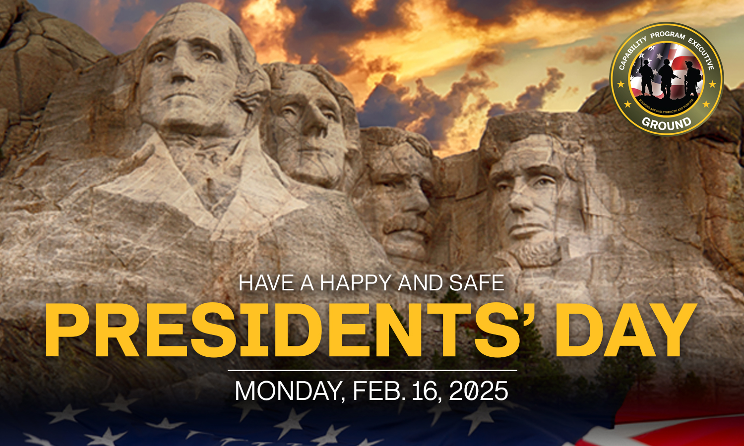 PEO Soldier - Today, we honor the Presidents who served as... | Facebook