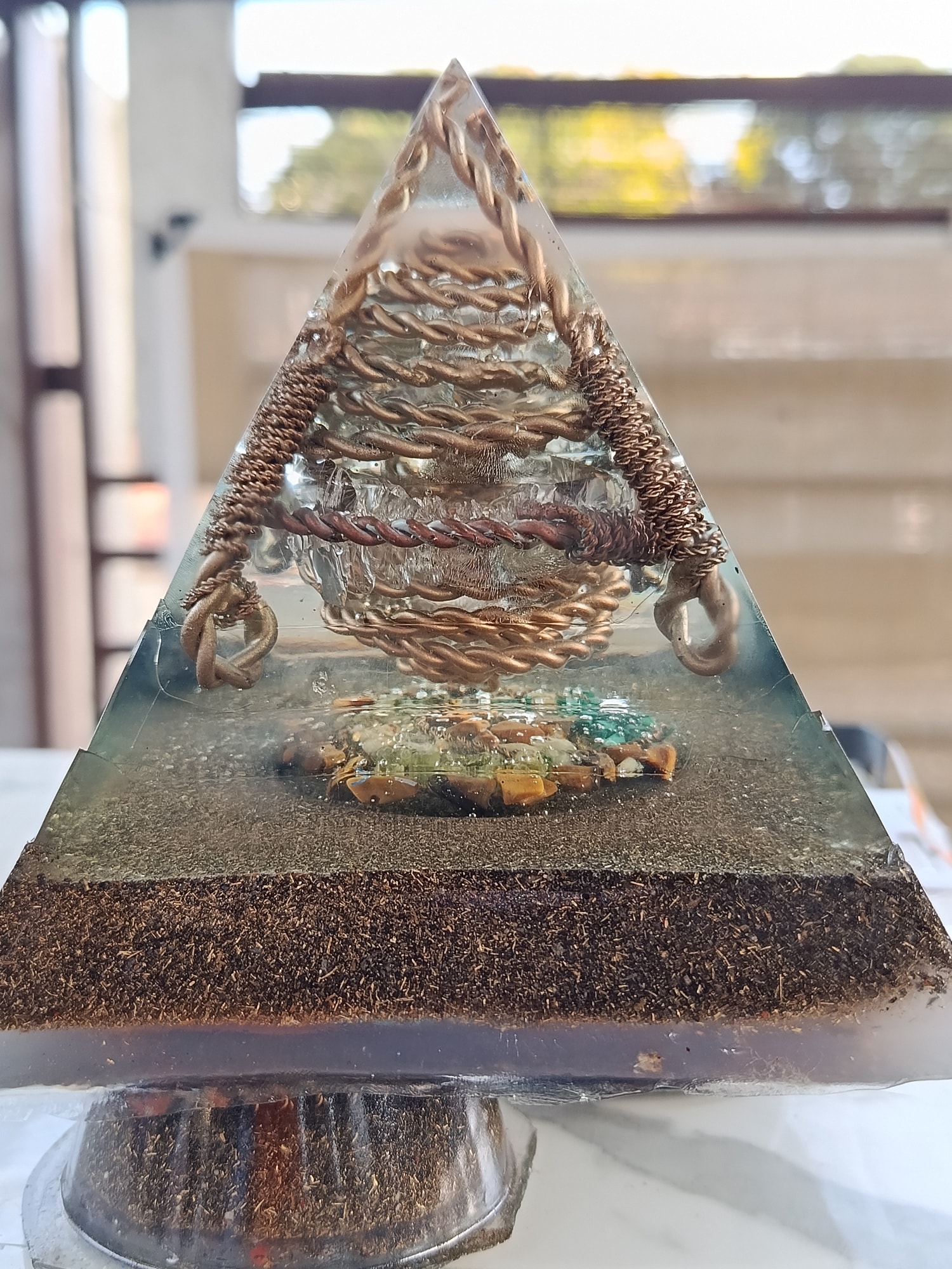 Orgone - Russian Scientist Alexander Golod builds 144 foot tall pyramid ...