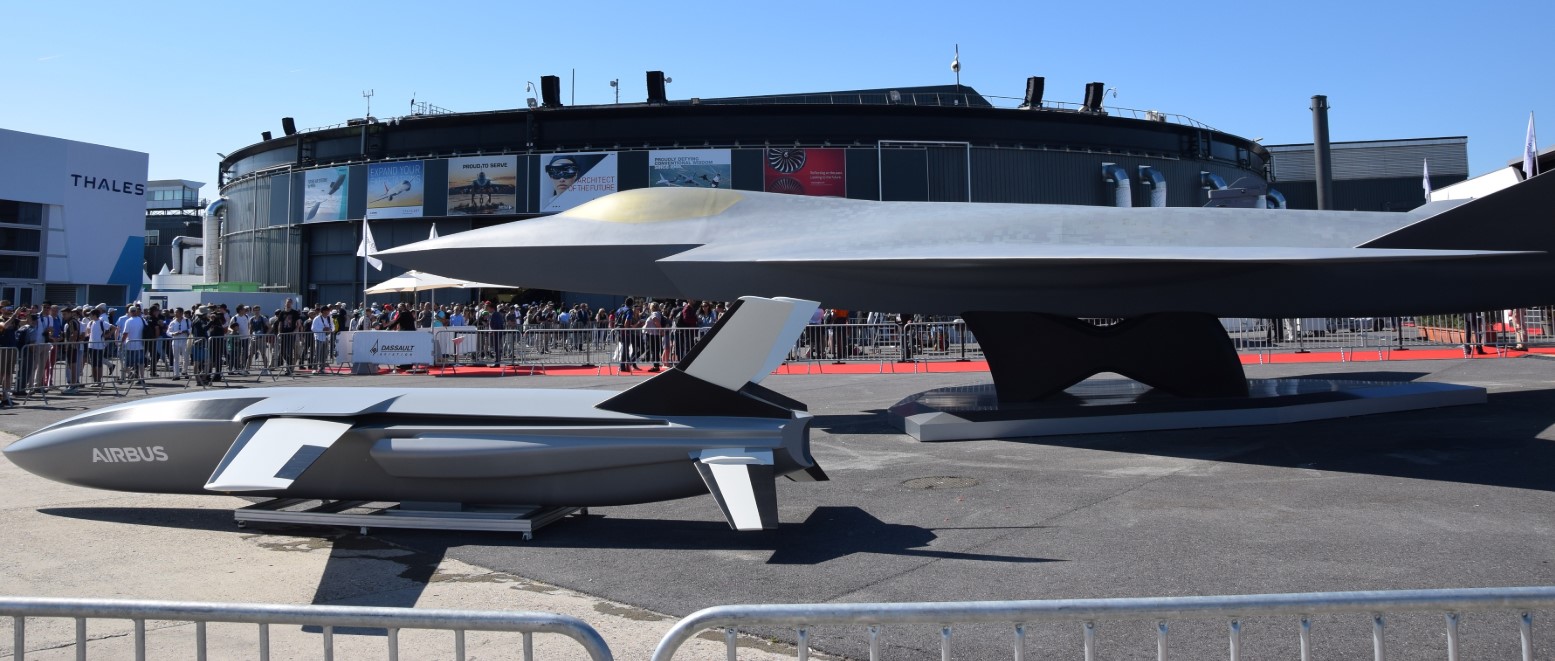Musée - À quoi ressemblera le Next Generation Fighter (NGF) ? Le NGF du ...