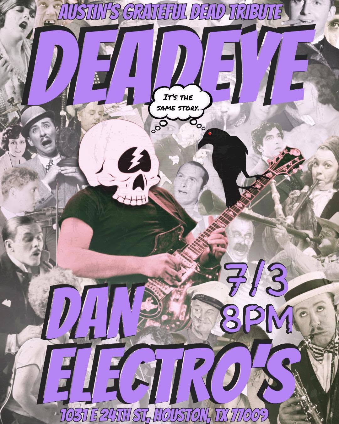 Deadeye - Grateful Dead Tribute