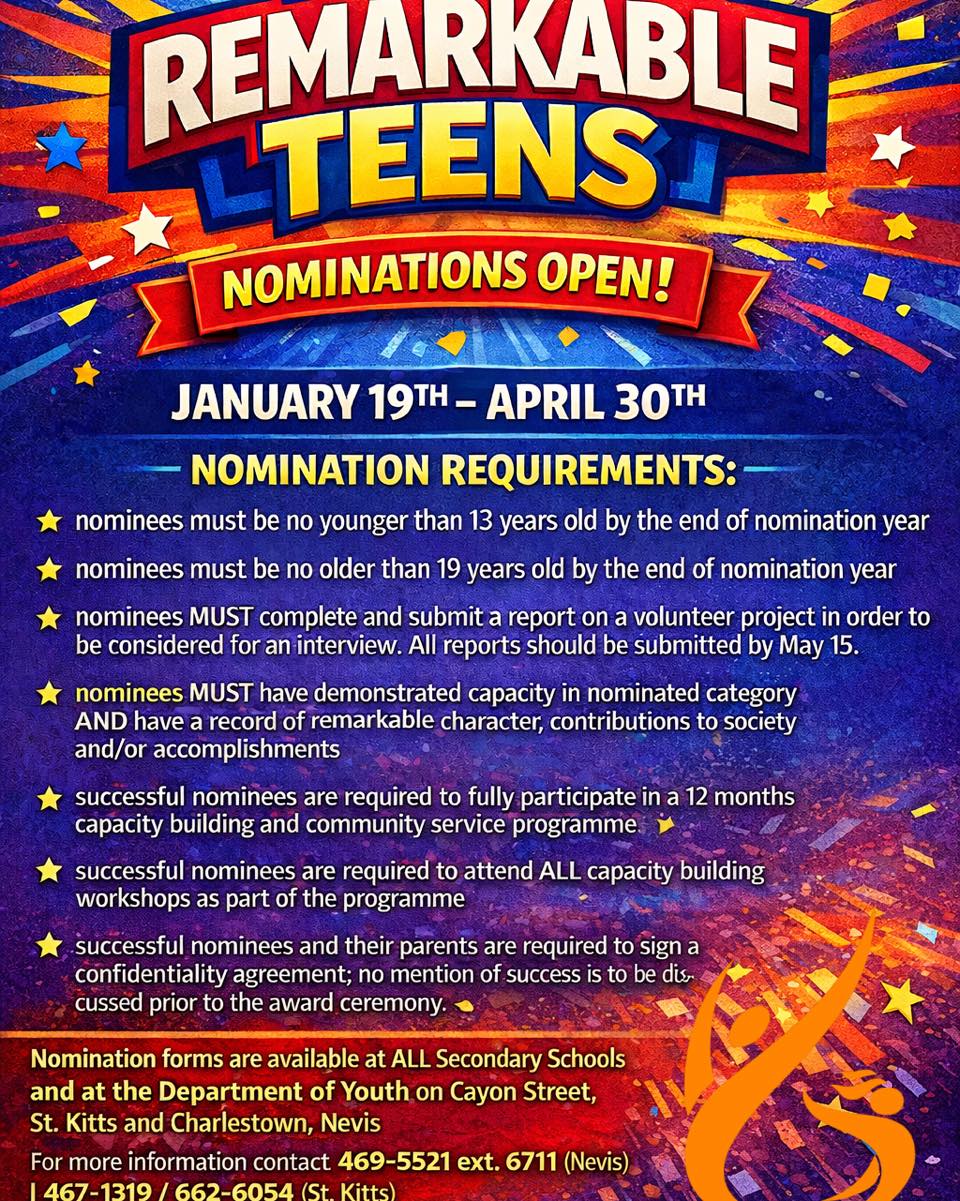 St - 🌟 Nominations are now OPEN for the 25 Most Remarkable Teens 🌟 Do ...