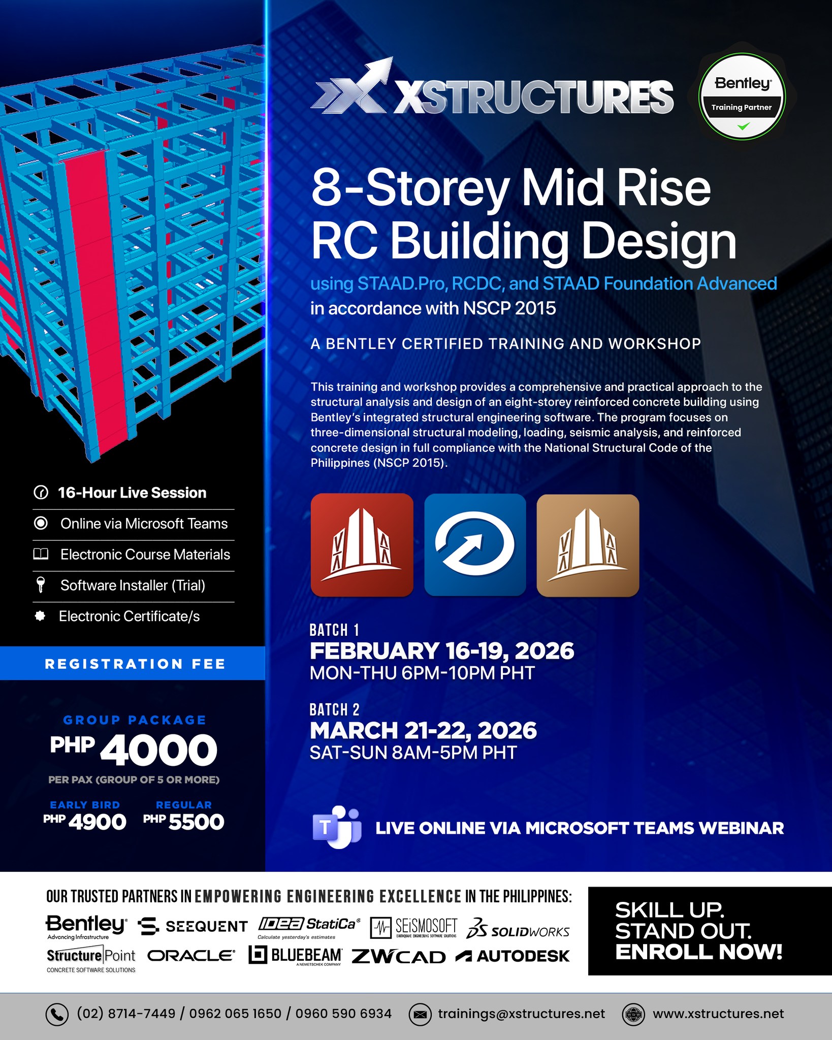 Xstructures - 𝗦𝗧𝗥𝗨𝗖𝗧𝗨𝗥𝗔𝗟 𝗔𝗡𝗔𝗟𝗬𝗦𝗜𝗦 𝗔𝗡𝗗 𝗗𝗘𝗦𝗜𝗚𝗡 𝗢𝗙 𝗠𝗘𝗗𝗜𝗨𝗠-𝗥𝗜𝗦𝗘 𝗥𝗘𝗜𝗡𝗙𝗢𝗥𝗖𝗘𝗗 ...