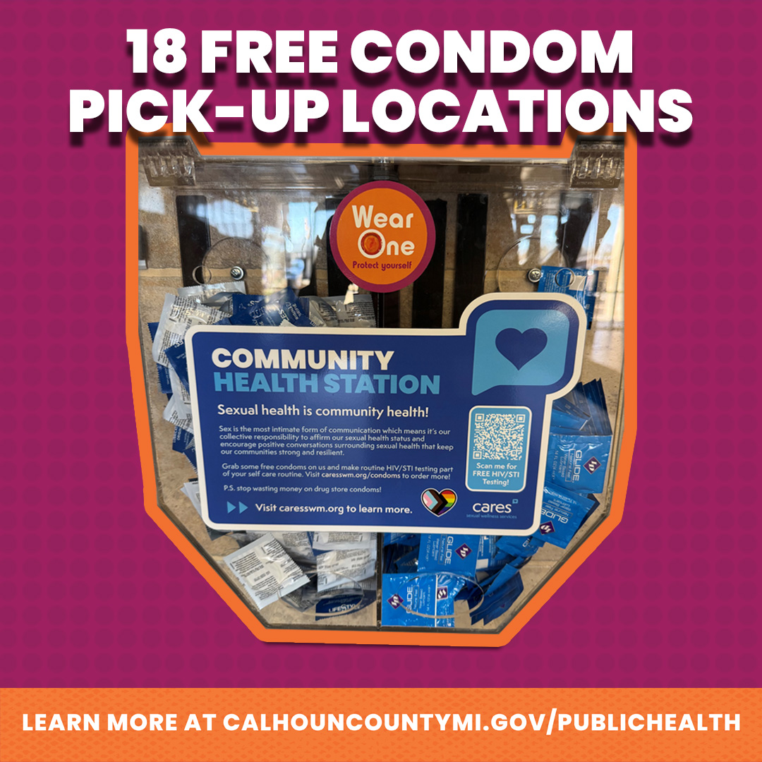 Calhoun - Grab free condoms at multiple spots across Calhoun County ...