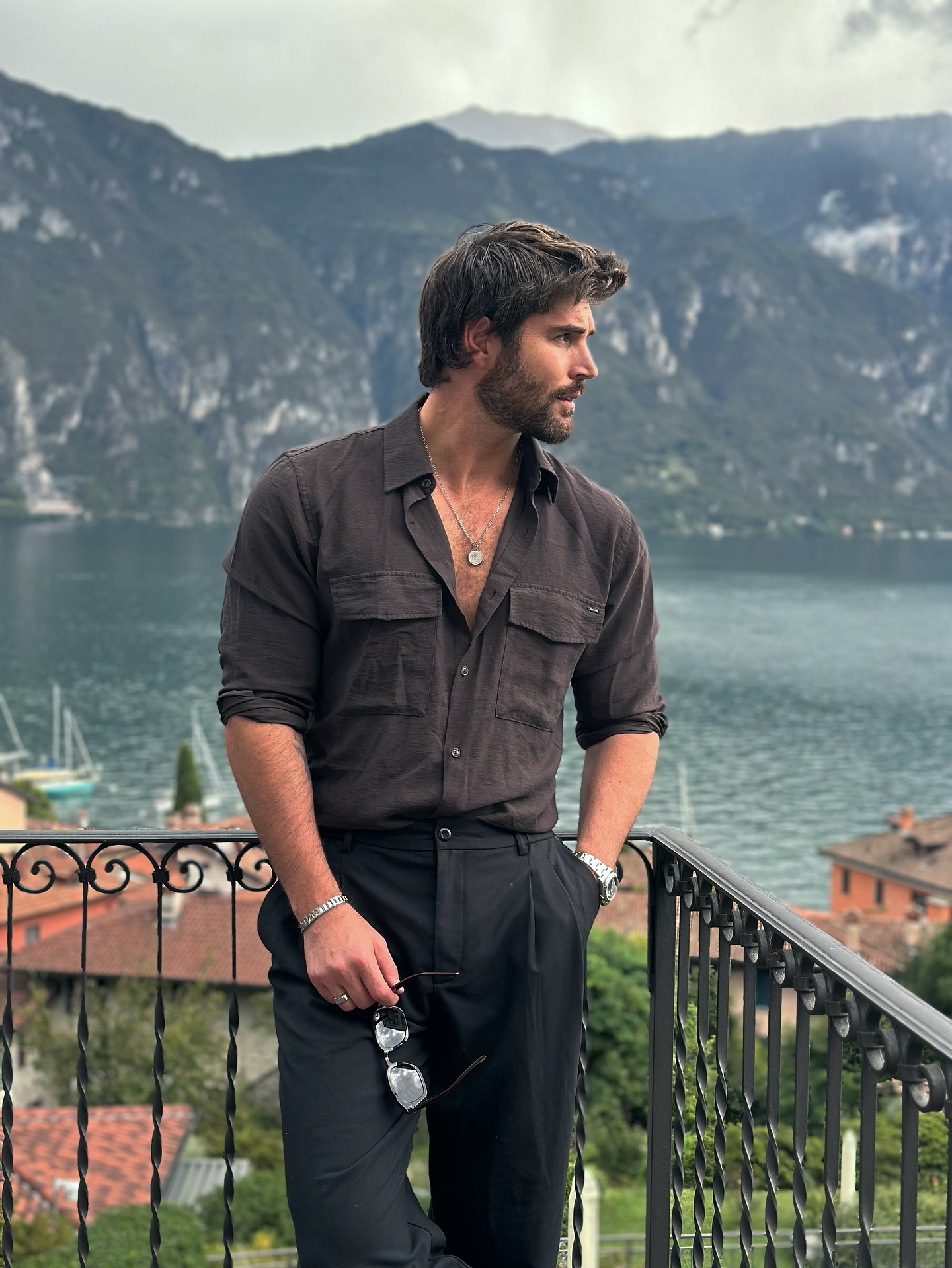 Nick Bateman - March Issue of Cosmopolitan for Calvin Klein *out now ...