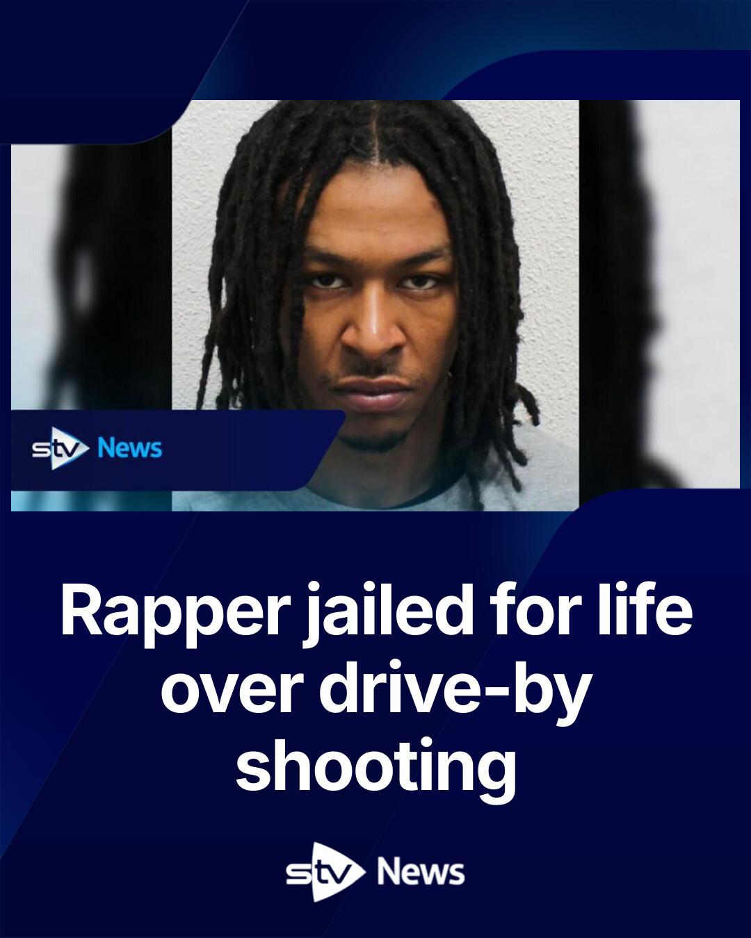 STV News - Rapper DigDat jailed for life after drive-by... | Facebook