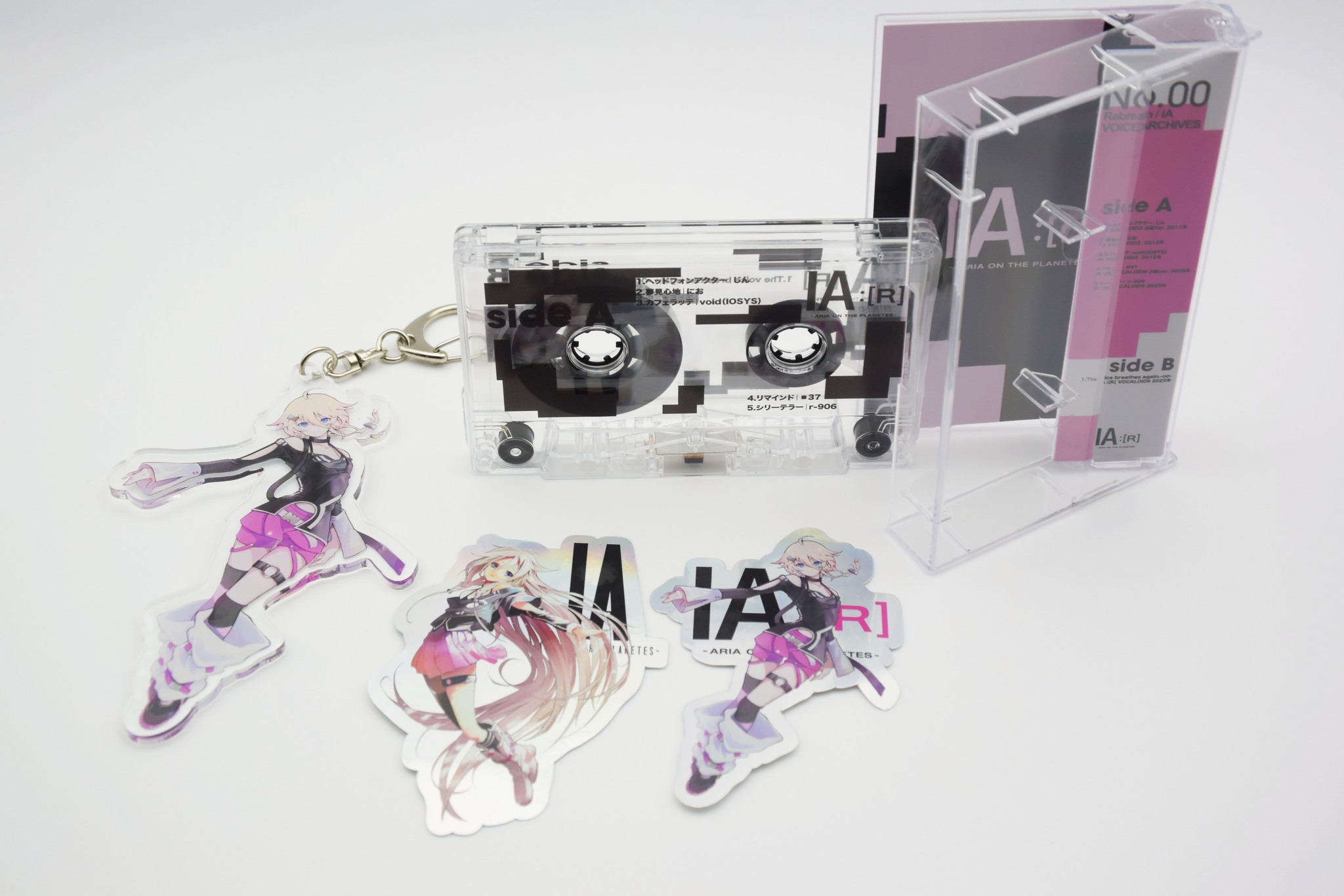 IA-1st_PLACE - じん原作/脚本のアニメ”メカクシティアクターズ”挿入歌 