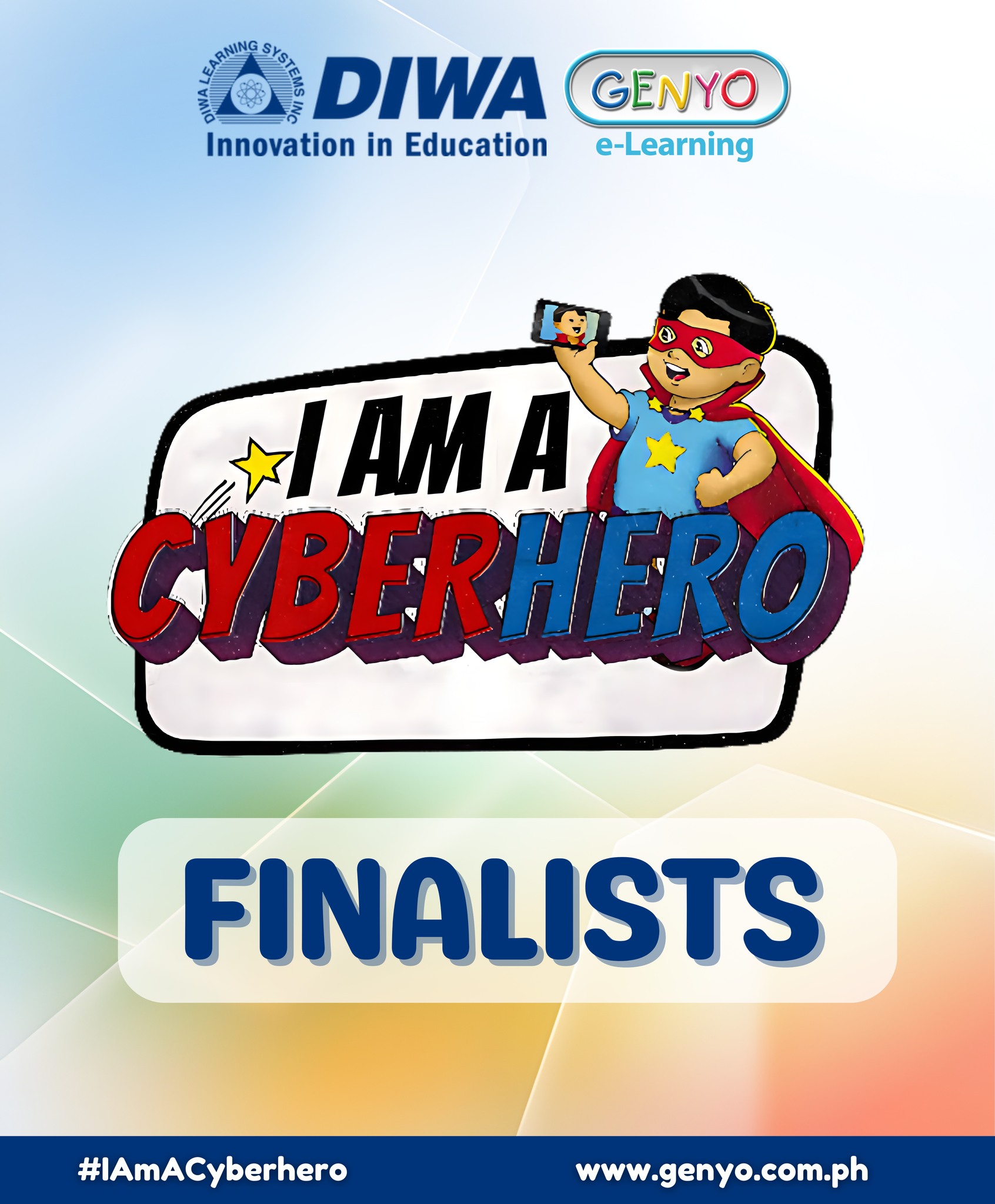 Genyo eLearning - Hello, Cyberheroes! We are thrilled to... | Facebook