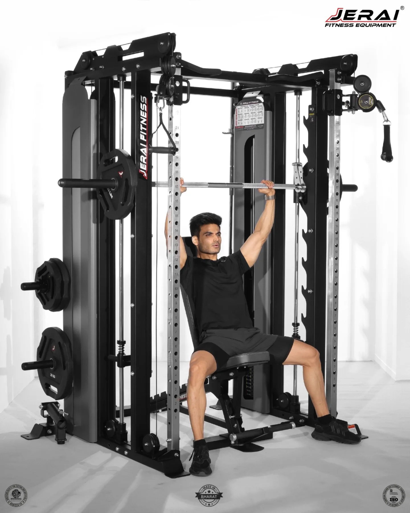 JERAI FITNESS ジェライフィットネス バーティカルプレートツリー Jerai Fitness Equipment added a - Jerai Fitness Equipment