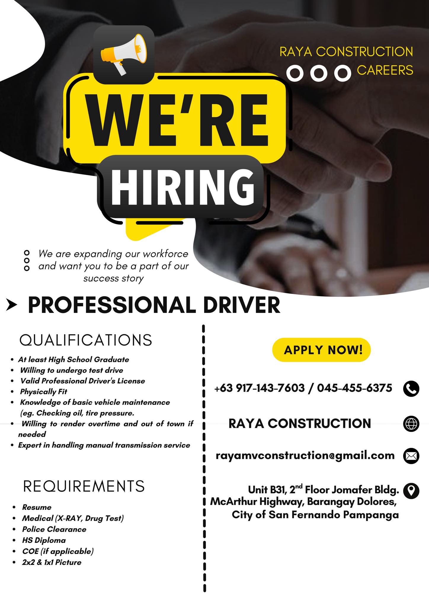 RAYA Construction | San Fernando