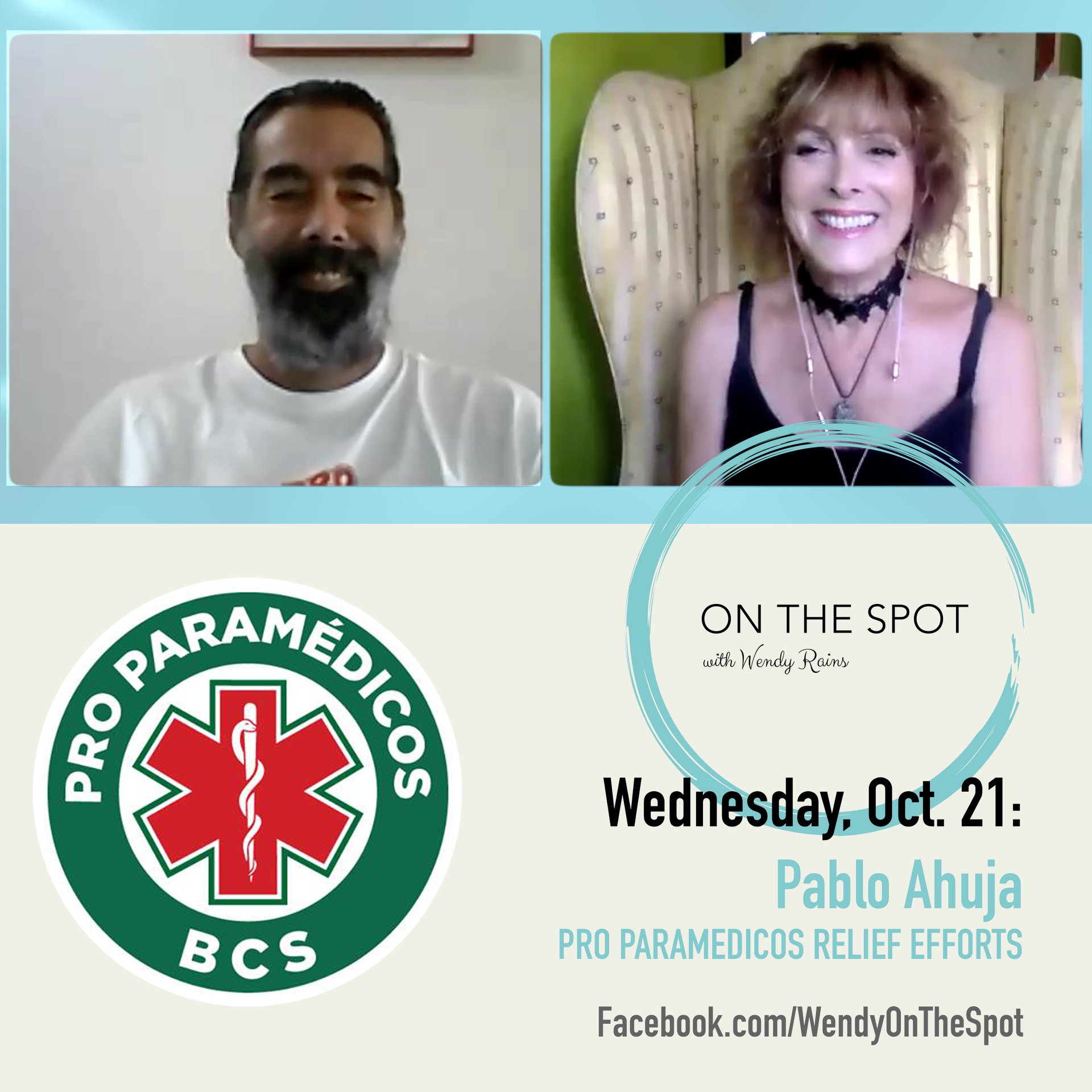 Meet Pablo Ahuja on... - On the Spot with Wendy Rains