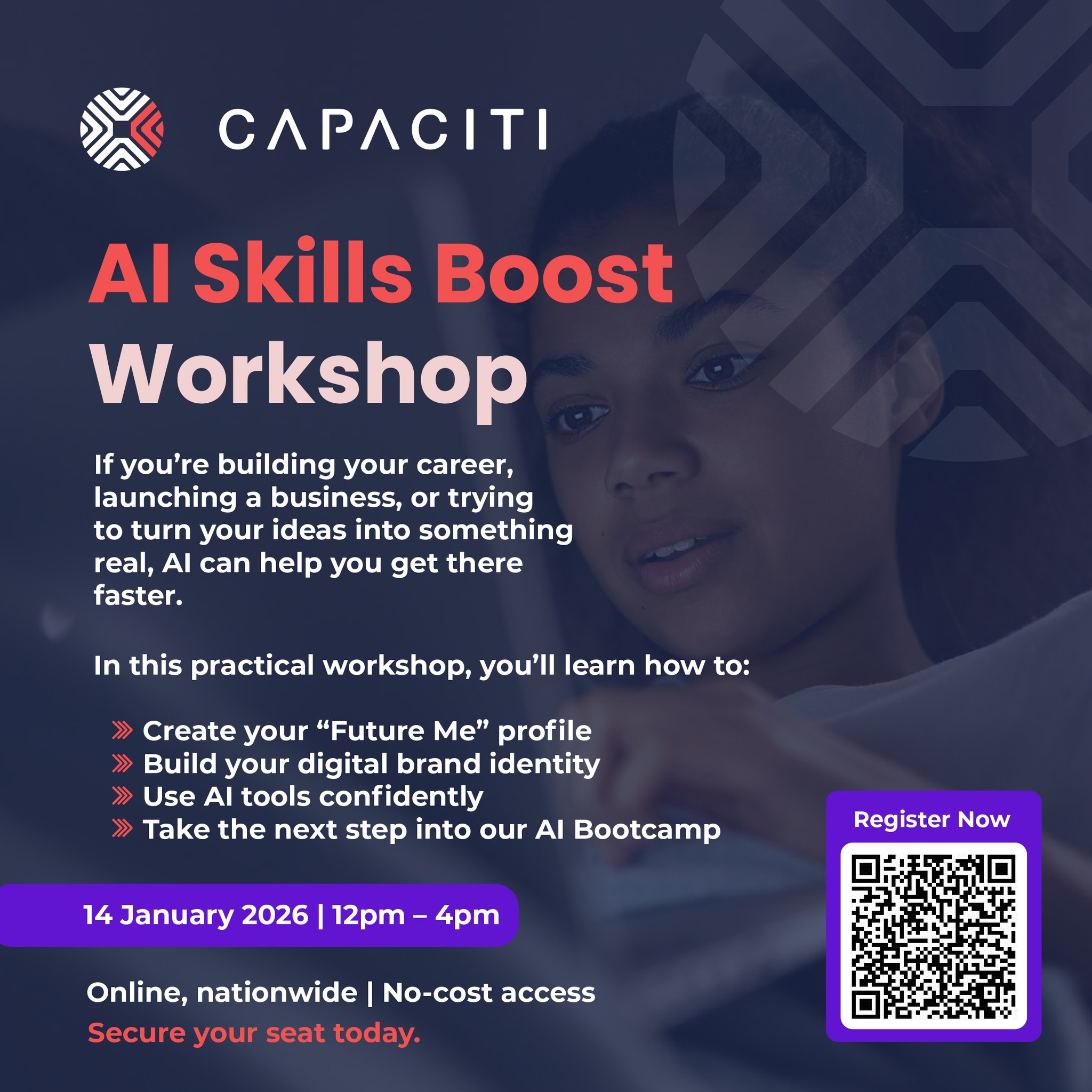 Capaciti Tech Career Accelerator | Woodstock