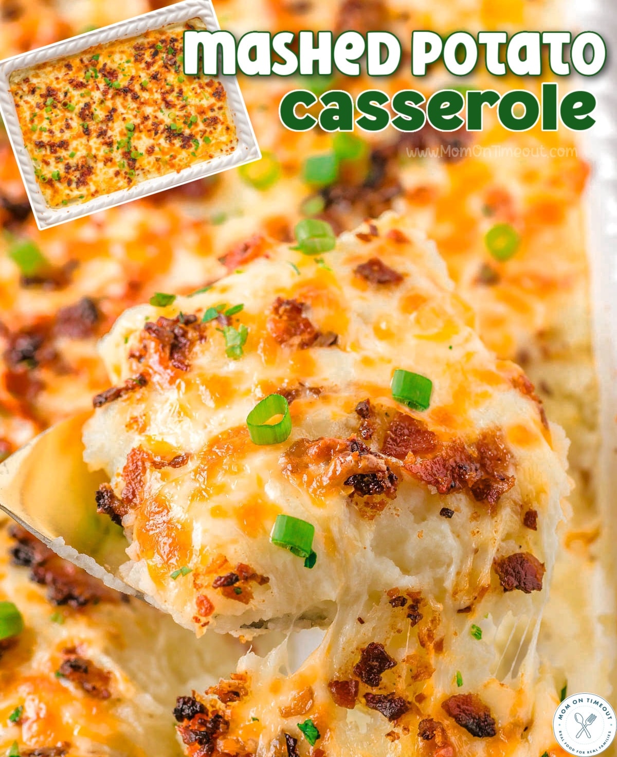 Mom - This irresistible Mashed Potato Casserole is sure to level up ...