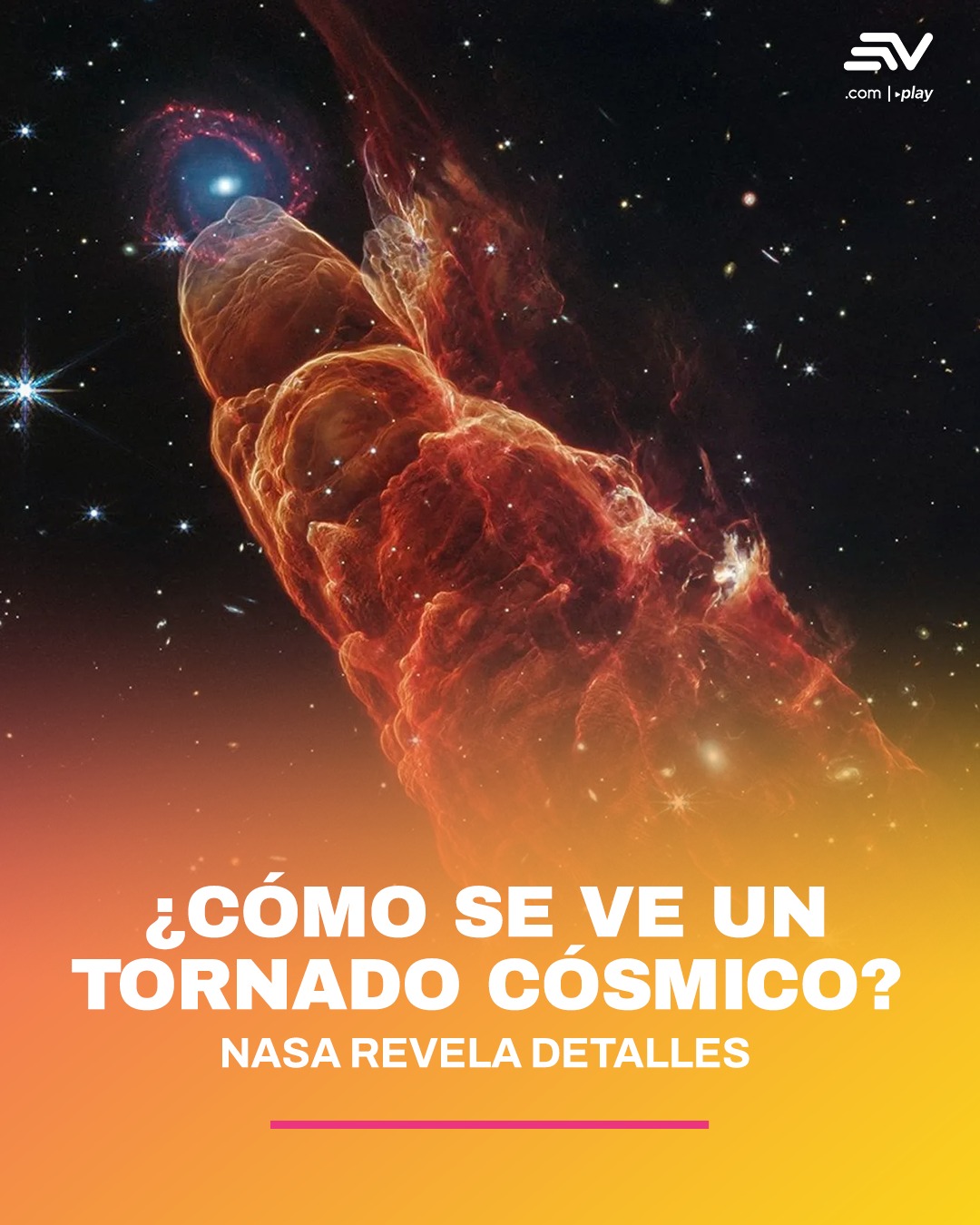 Ecuavisa - 📌 #LoMásLeído 🔭 El telescopio espacial James Webb ha captado ...