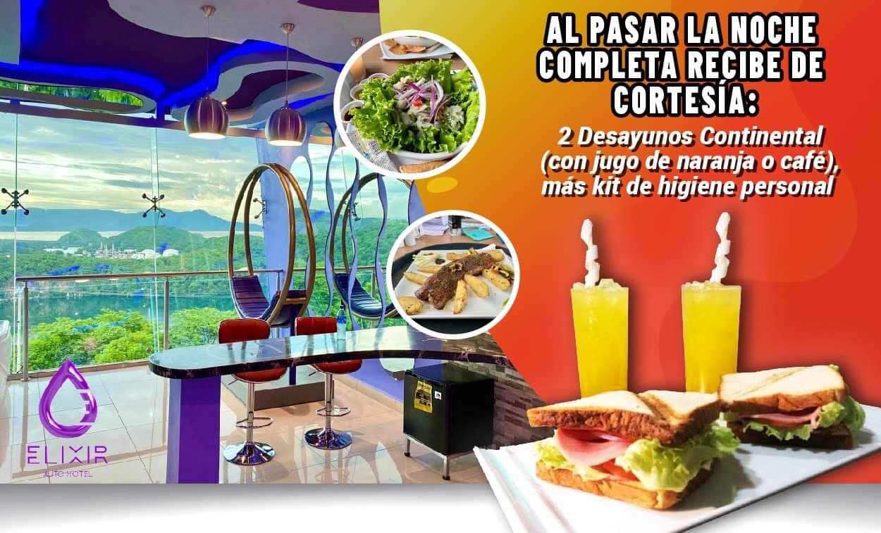 😃 Recuerda... - Elixir Autohotel-Vip & Suites Rooms - Managua