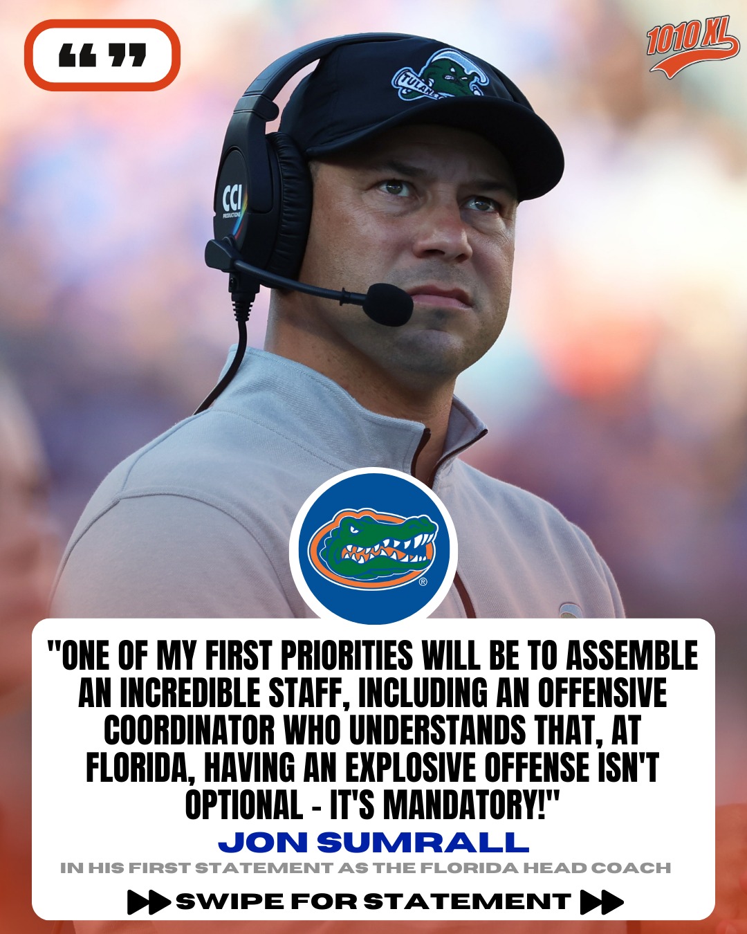 Florida Gators at 1010xl added... - Florida Gators at 1010xl