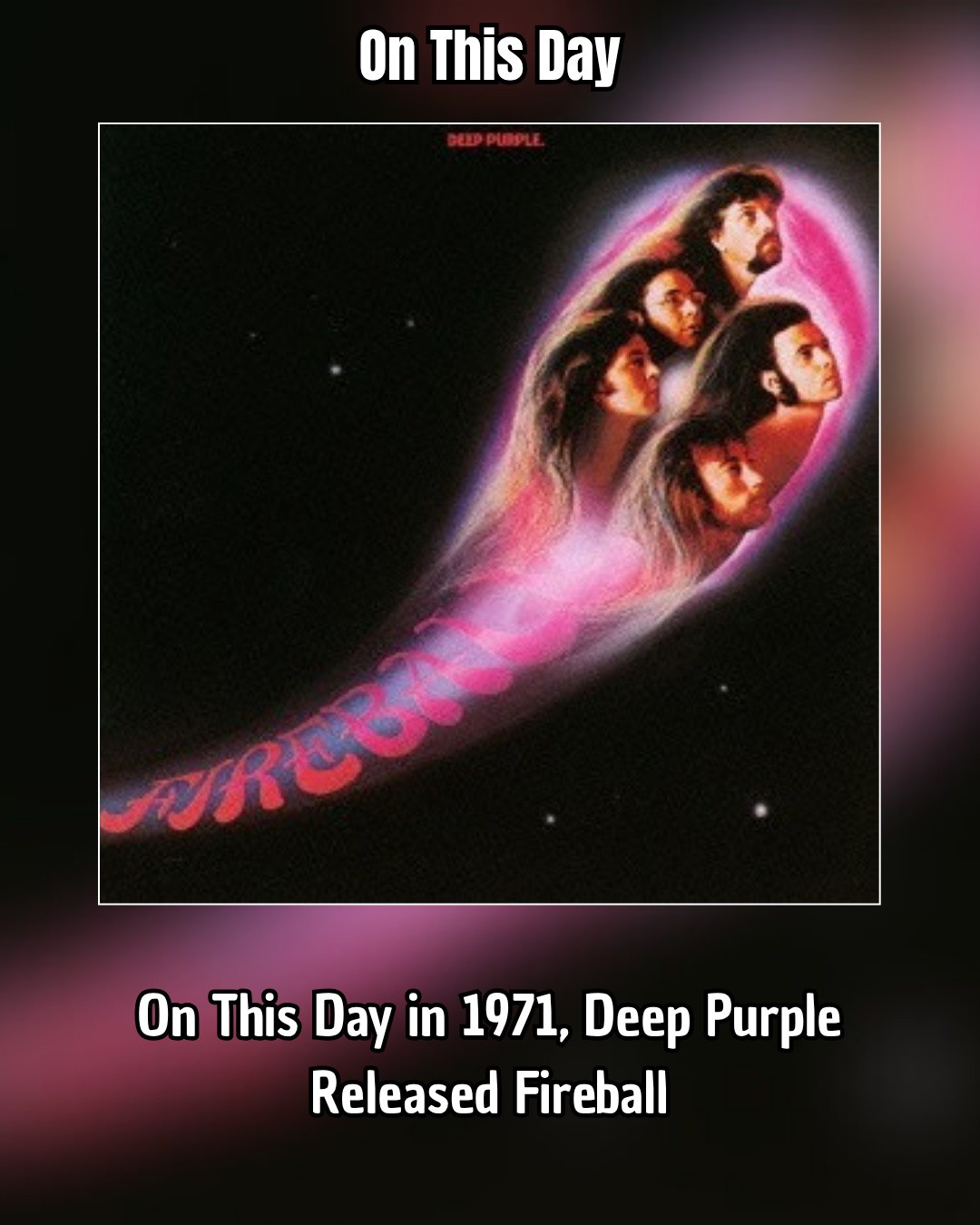 October 25, 1971: Deep Purple released the single 