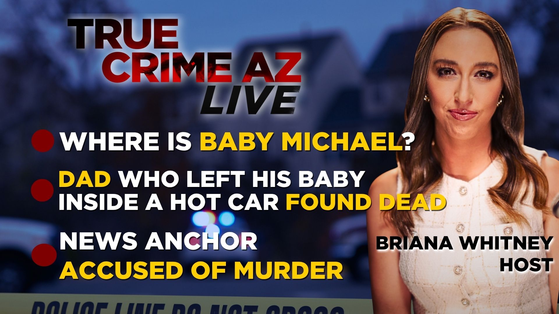 The case that captivated the nation. A... - Briana Whitney TV | Facebook