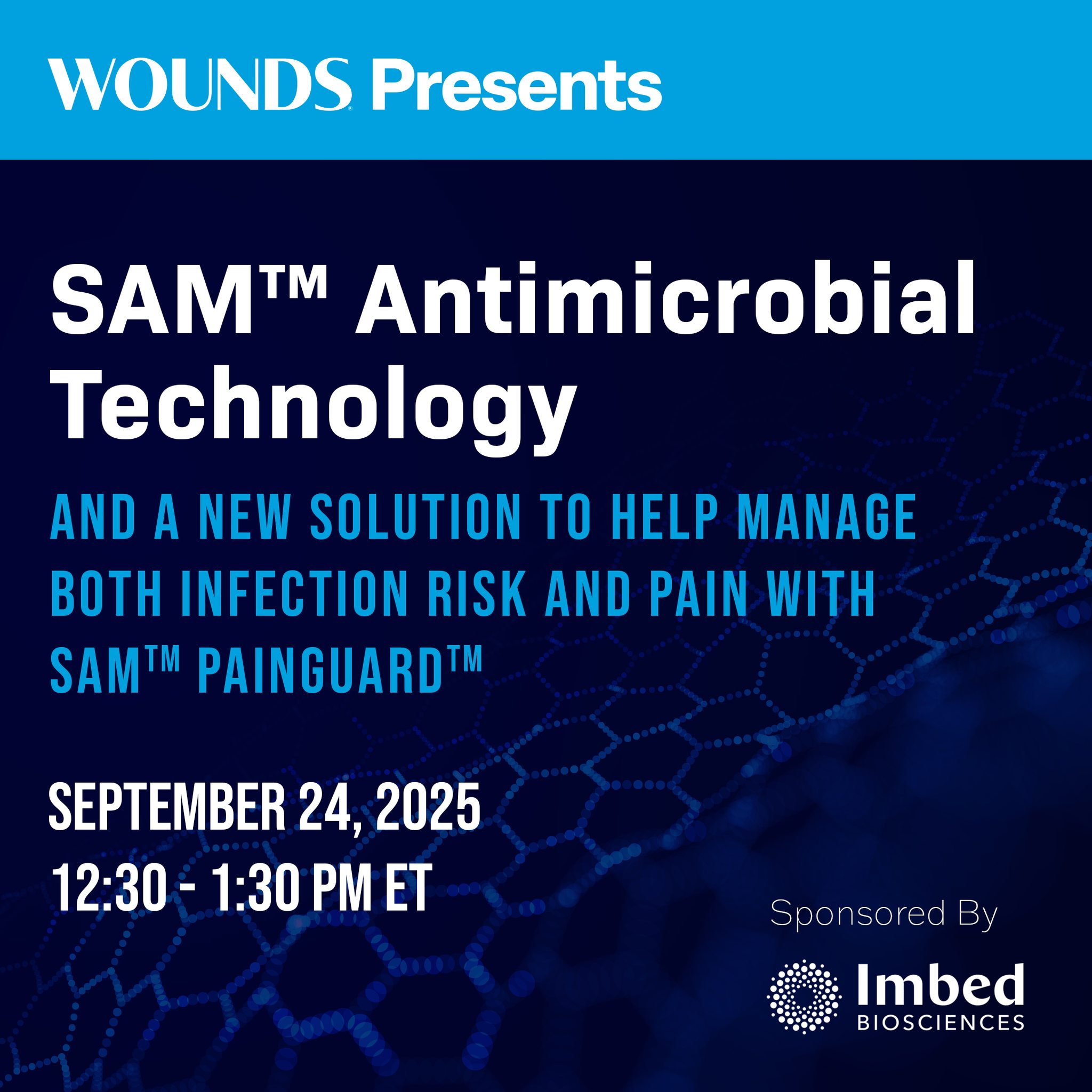 WOUNDS - Learn more about the FIRST and ONLY synthetic wound care ...