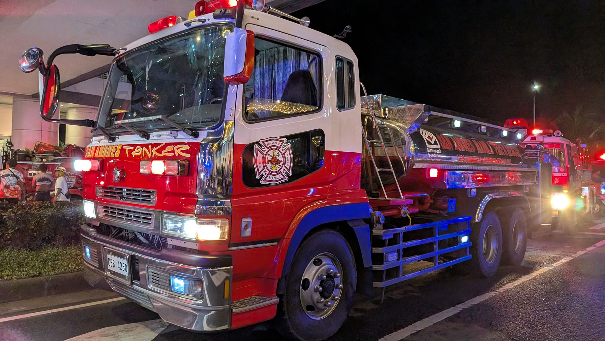 San Andres Manila Fire & Rescue Volunteer Association INC. added a new ...
