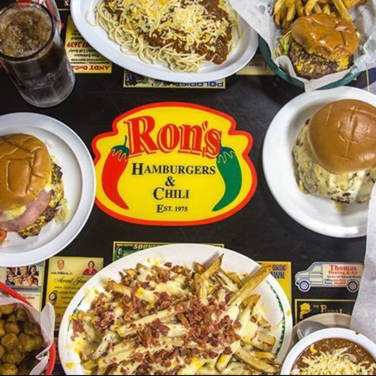 Joy to the Burger World!🍔🌎 🎶Ron’s Menu Hits All the Right Notes.🎶 ...