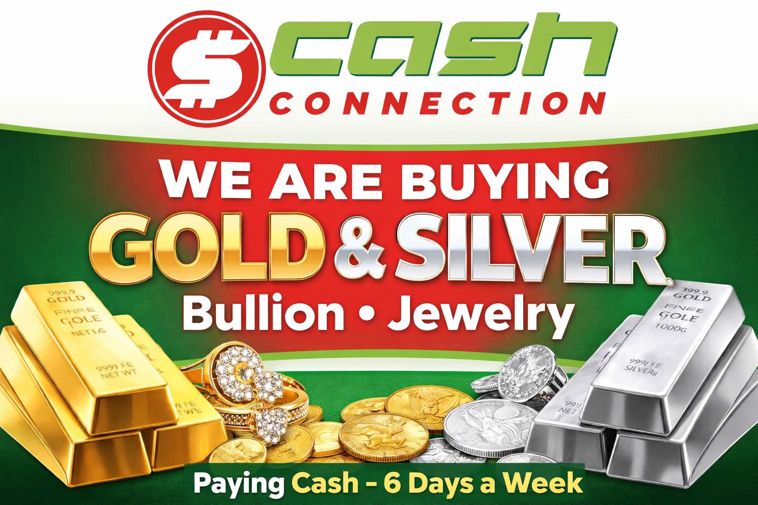 Cash Connection Central Point, Inc. | Central Point OR