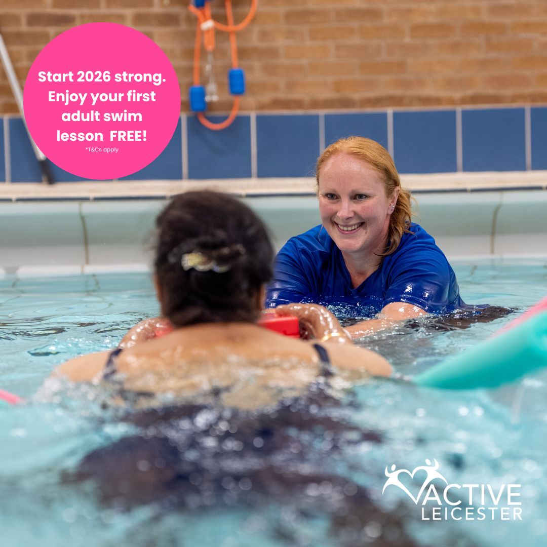 🌊 Make 2026 the year you learn to swim!... - Active Leicester | Facebook