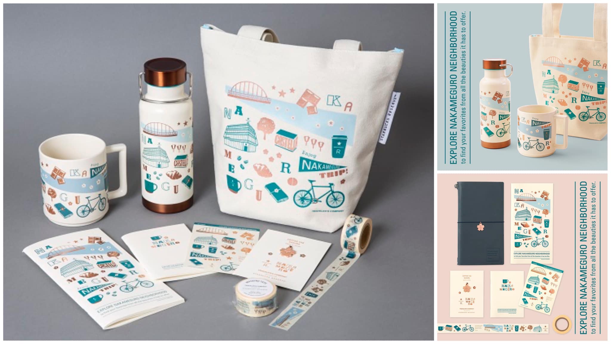 Starbucks Japan 30th anniversary box set for sale