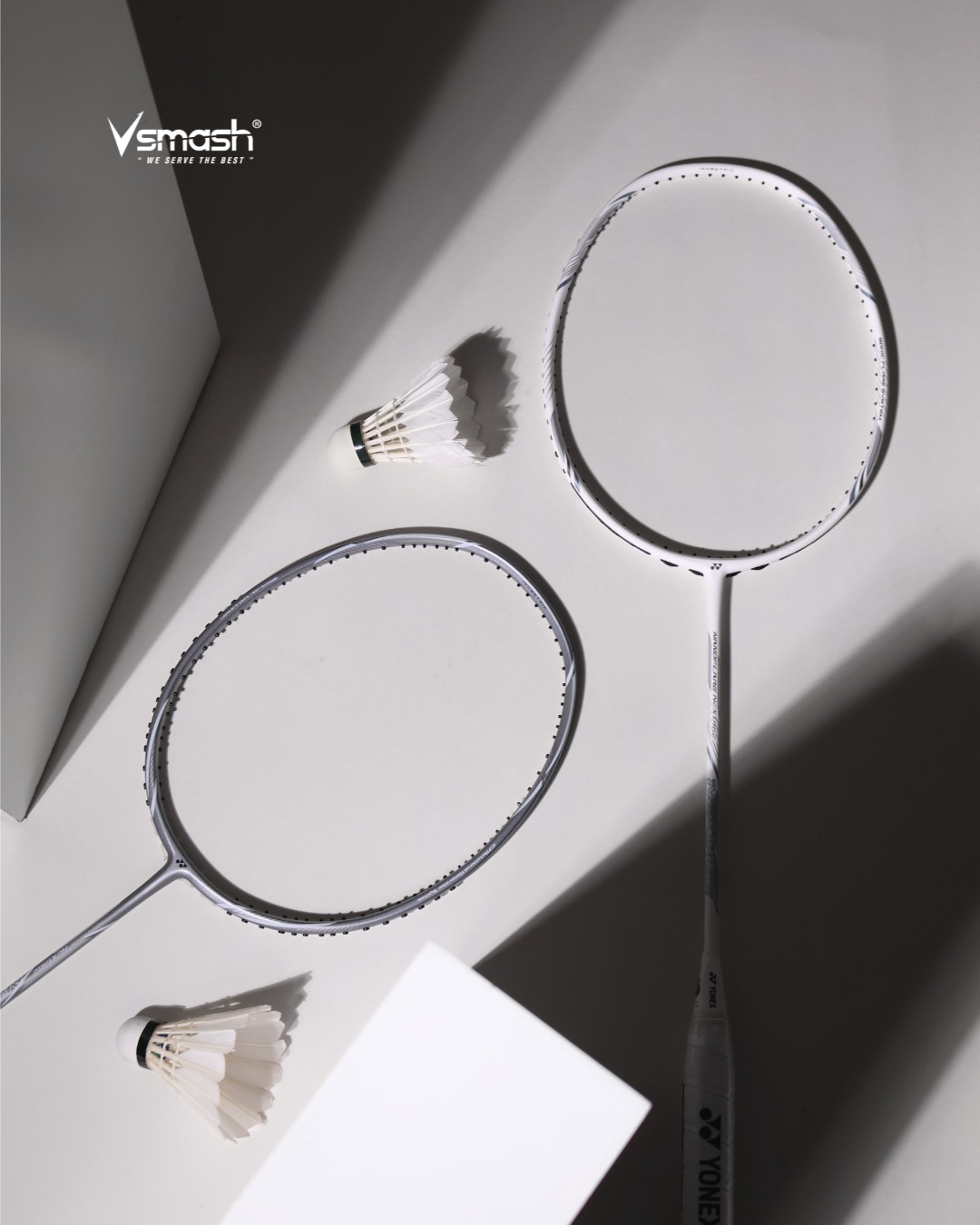 Vsmash Sports - 🧐 Is it time to switch to a racquet that... | Facebook