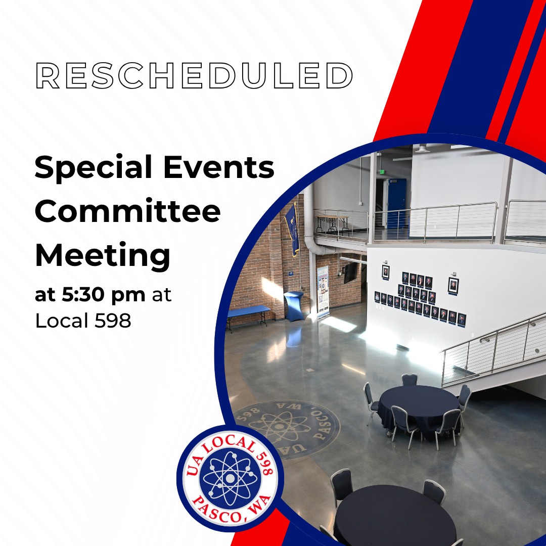 UA Local... - UA Local Union 598 Plumbers and Steamfitters