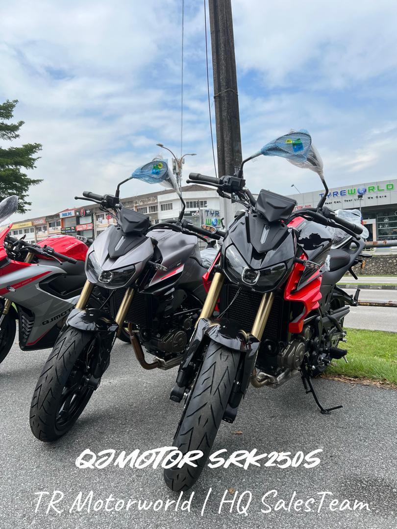 TR - Tengah cari 250cc naked untuk weekend ride? 😎 Inilah pilihan anda🚀 ...