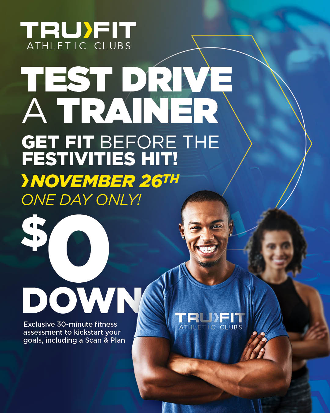 What if this year you walked into... - TruFit Athletic Clubs | Facebook