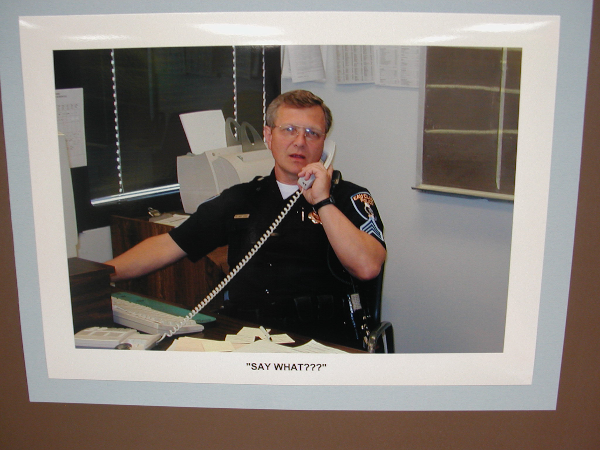 Chief, what was ECPD like in the 90s? #ThrowbackThursday