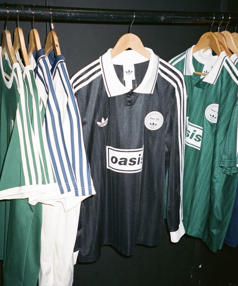 The Adidas x Oasis store has opened in Japan 📸 C4ffeineLess