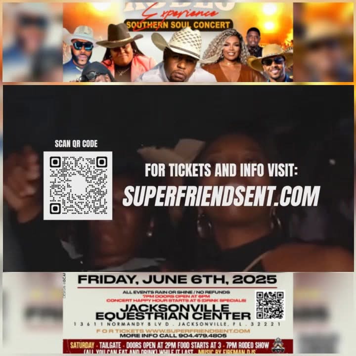 The Southern Soul Black Rodeo Experience & Concert Weekend