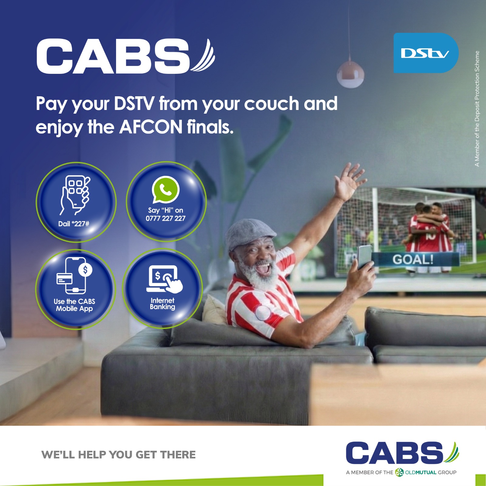 CABS - The AFCON final is here! No excuses for missing... | Facebook