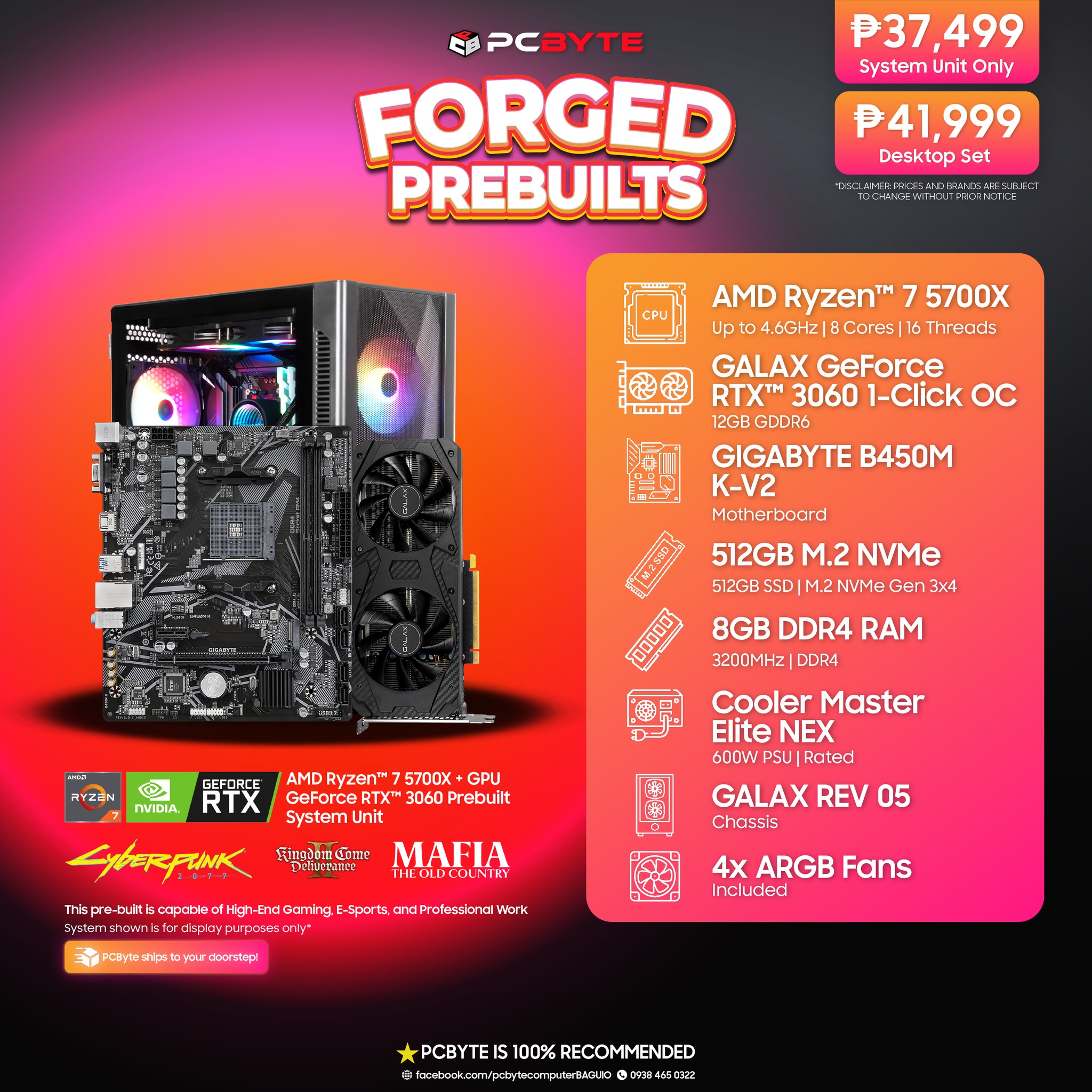 Pc Byte... - Pc Byte Computer Parts and Accessories-BAGUIO