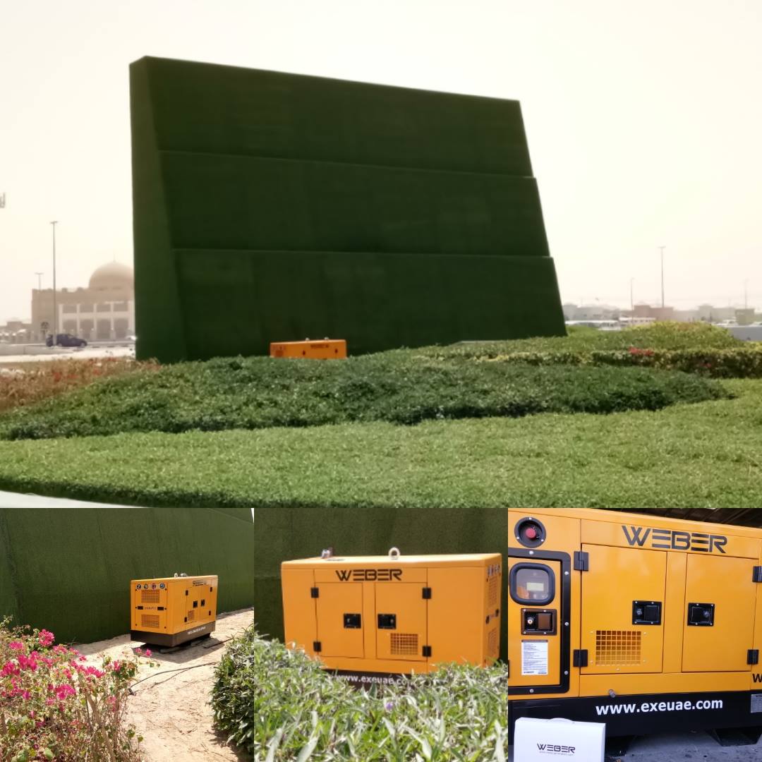 WEBER Generators 10kVA - 2250kVA... - WEBER Generators