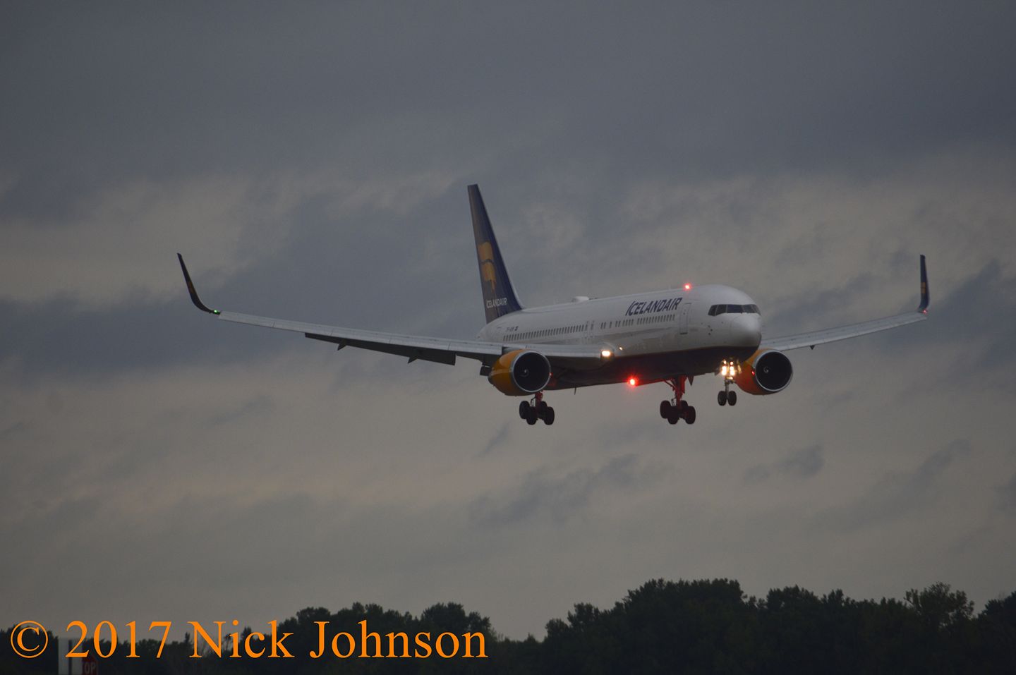 Icelandair Cargo 767-319ERBCF TF-ISP at ORD. I took this photo on