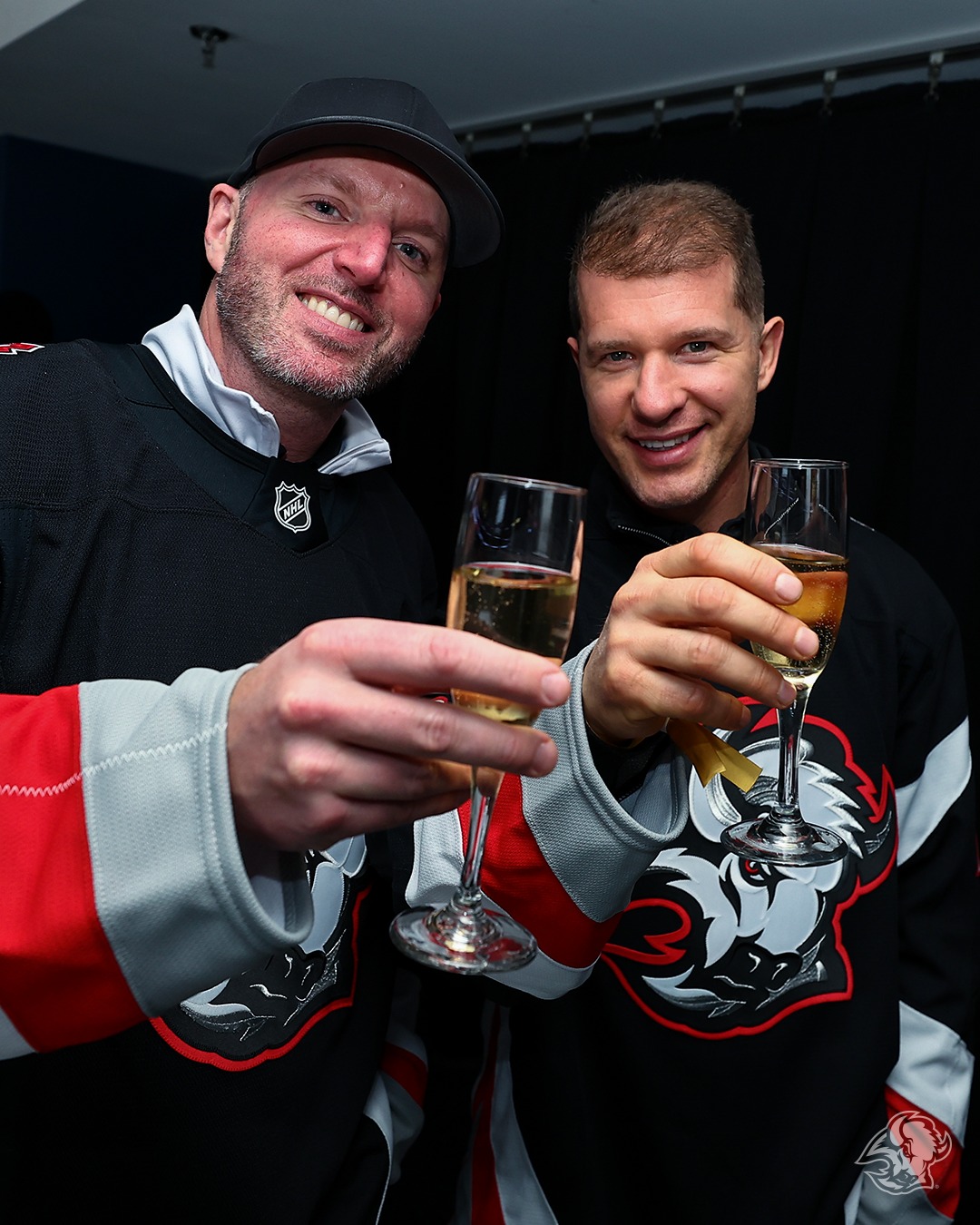 Congrats to Thomas Vanek and Jason Pominville on being named the